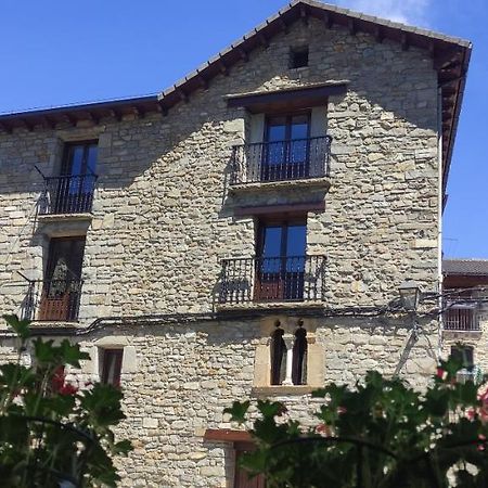 Apartamento Miguel Torla Ordesa Exteriör bild